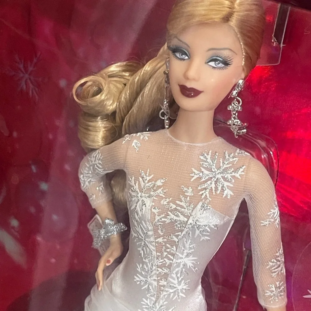 2008‎ Holiday Barbie Collector L9643 Celebrating 20 Years Of Holidays Vintage